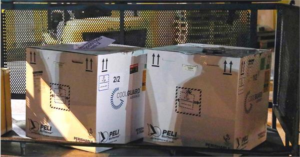 IRCS imports SMA medicine shipment